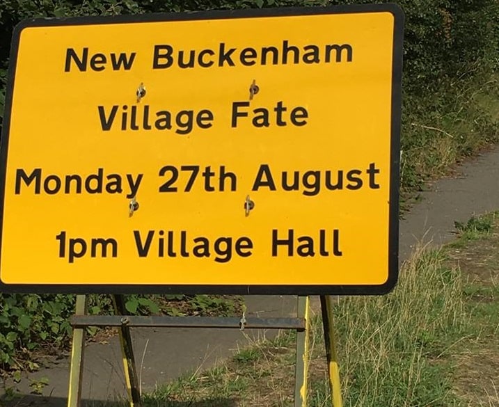 New Buckenham village fate