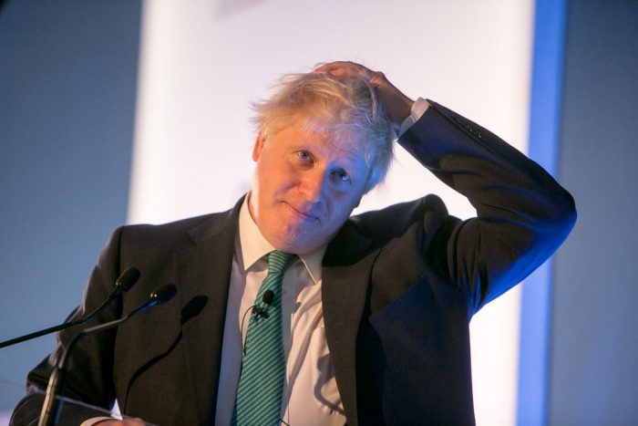Boris Johnson divorce deal