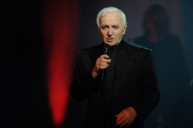 Charles Aznavour obituary