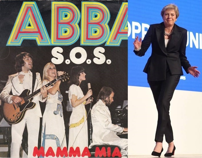 Theresa May ABBA