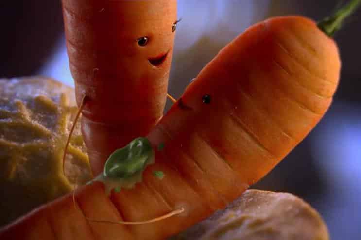 Kevin the Carrot leading gay double life shocker