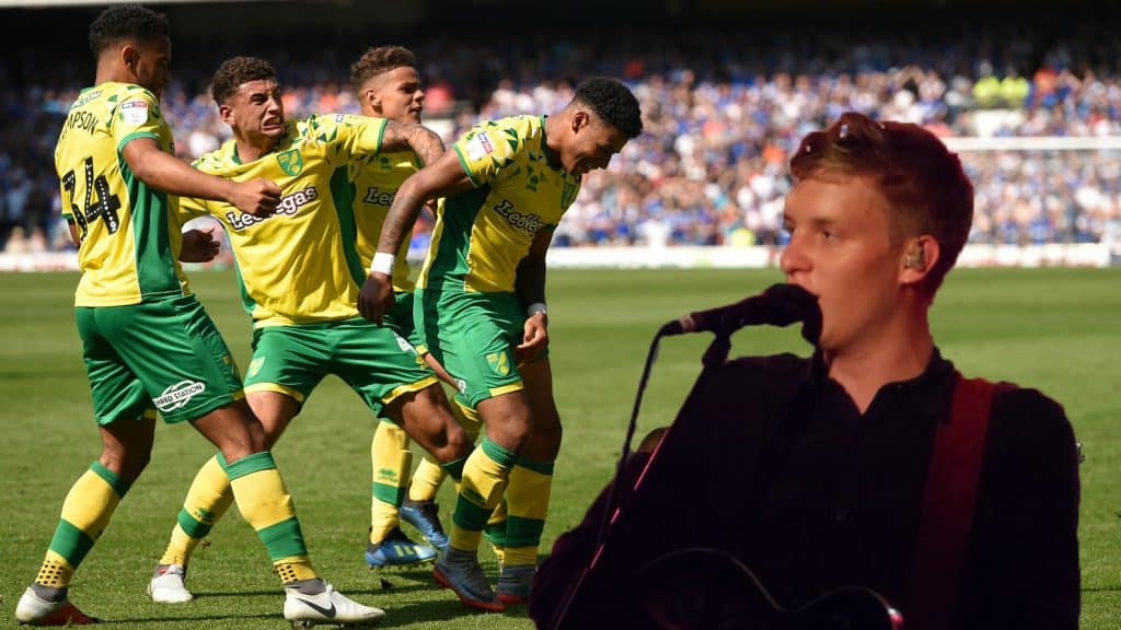 George Ezra yellow and green