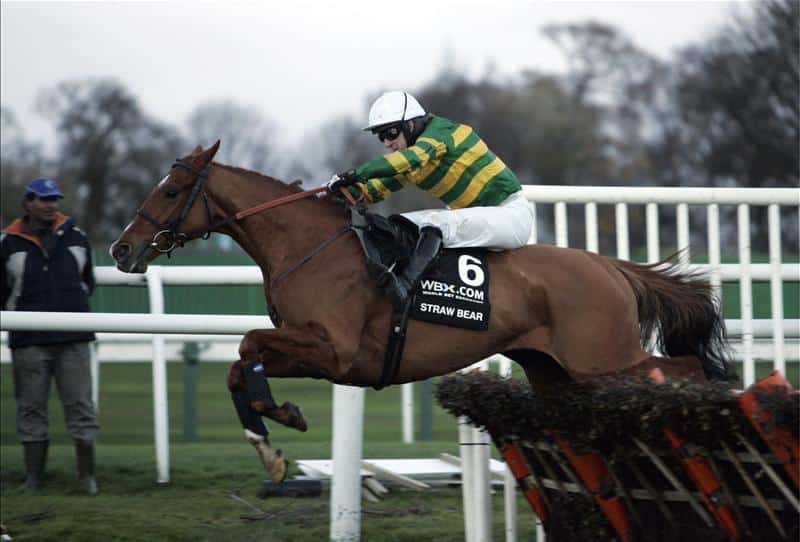 AP McCoy in action