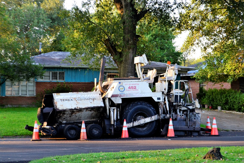 pothole repairs