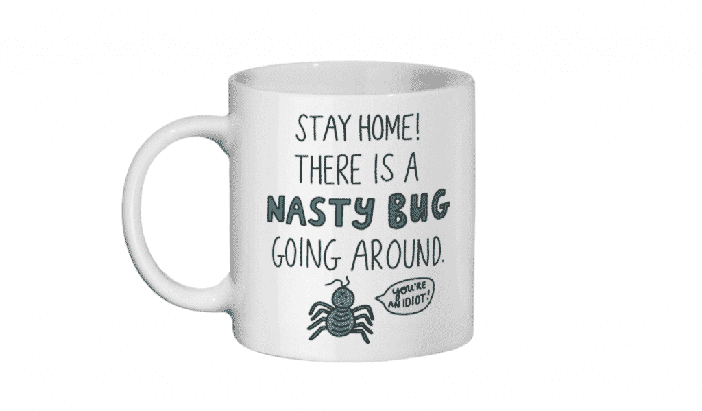 Nasty bug going around mug