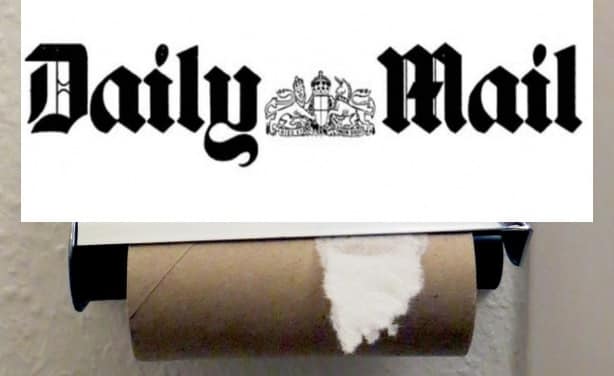 Daily Mail toilet roll
