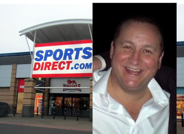Mike Ashley, Sports Direct