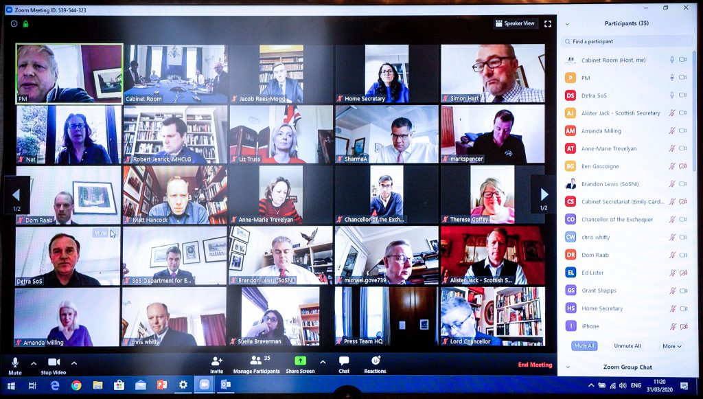 Zoom confirms this is how NOT to use its online conferencing system