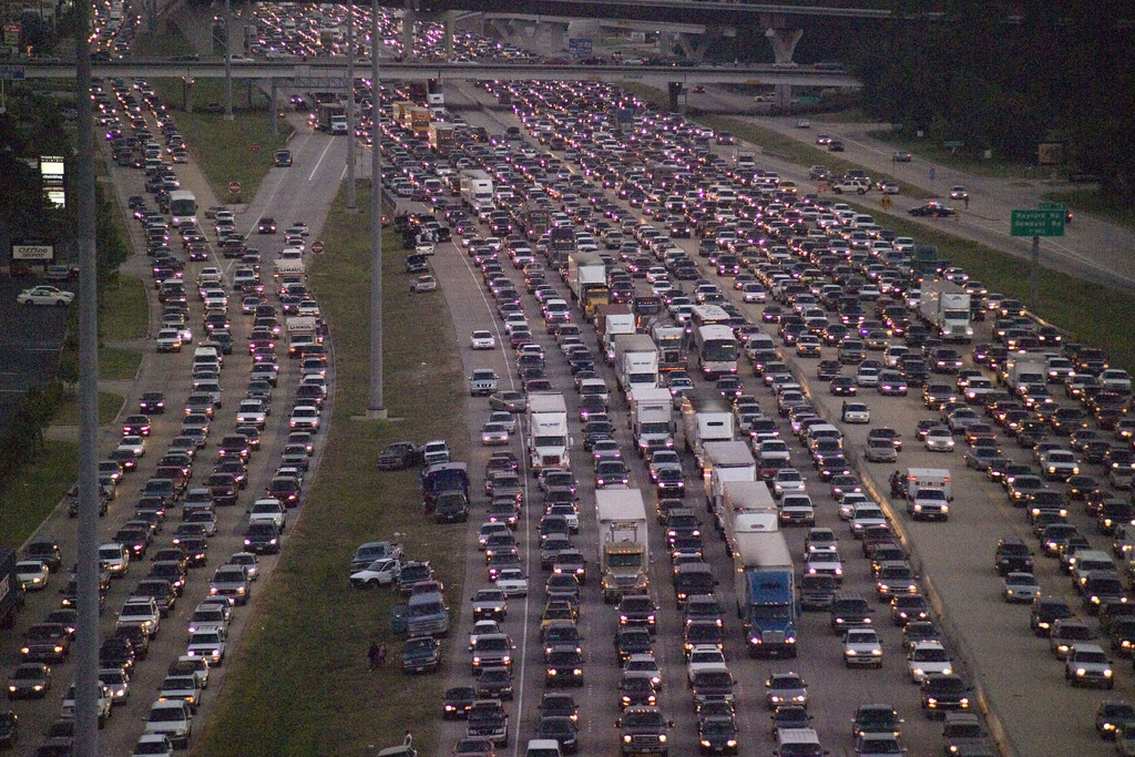 McDonald's drive-thru queue