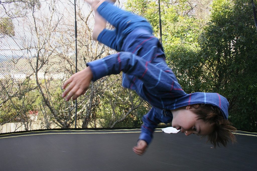 Suffolk now has more garden trampolines than anywhere else