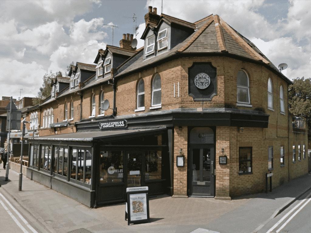 Pizza Express in Woking
