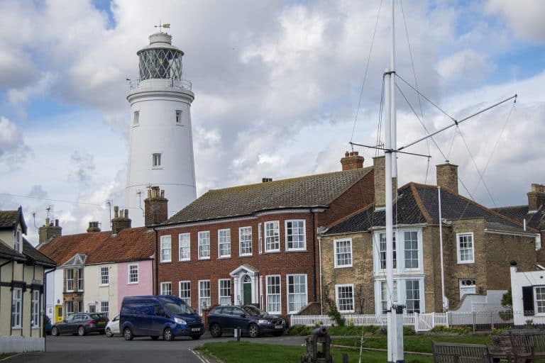 Lottery winner blows his fortune on a Southwold holiday