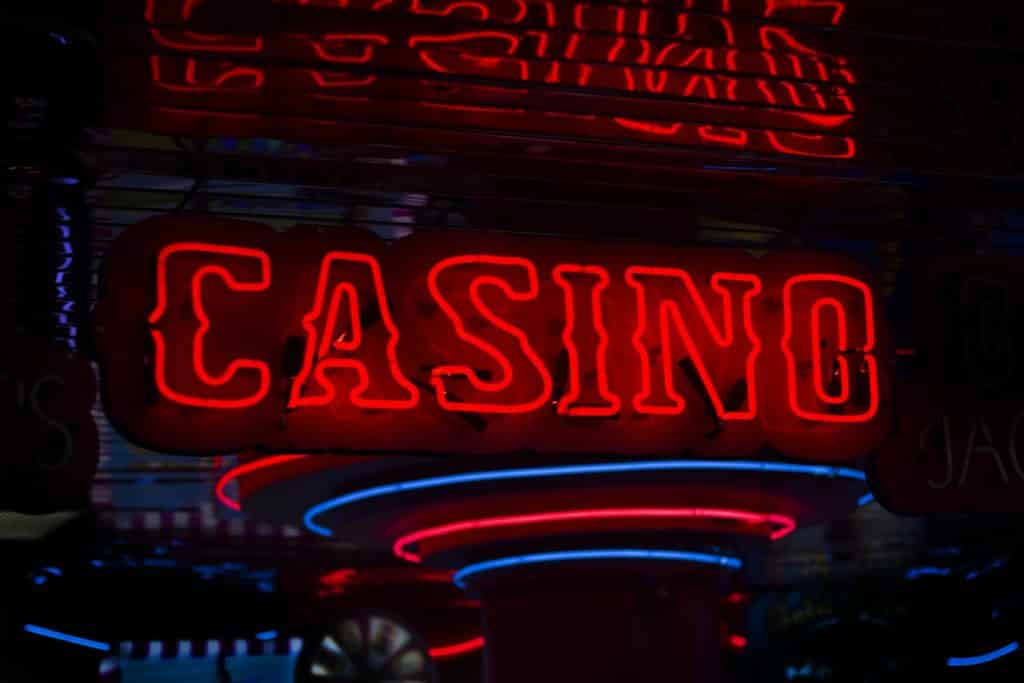 Casino sign