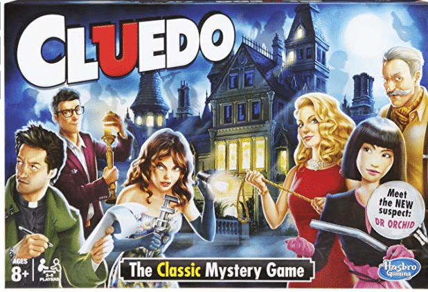 Police academy recruits training on Cluedo
