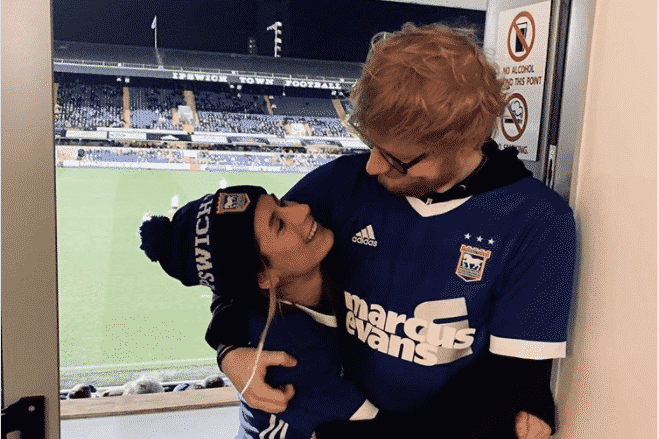 ipswich town ed sheeran