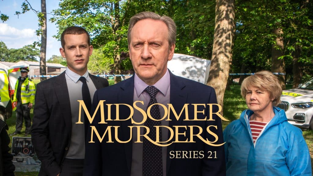 DCI John Barnaby Midsomer Murders