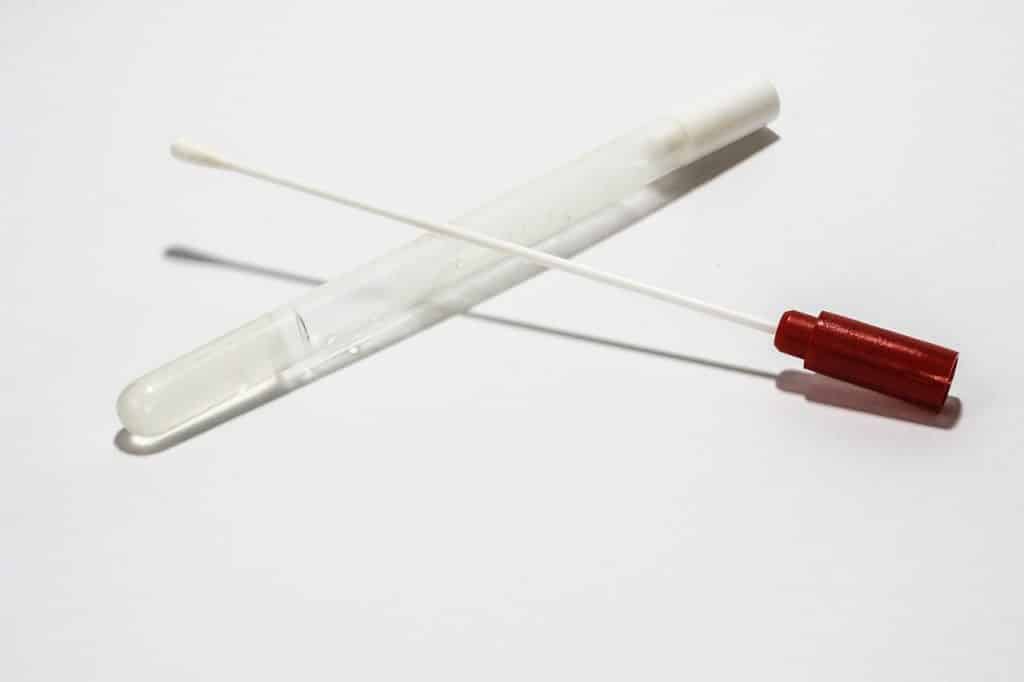 coronavirus swab test