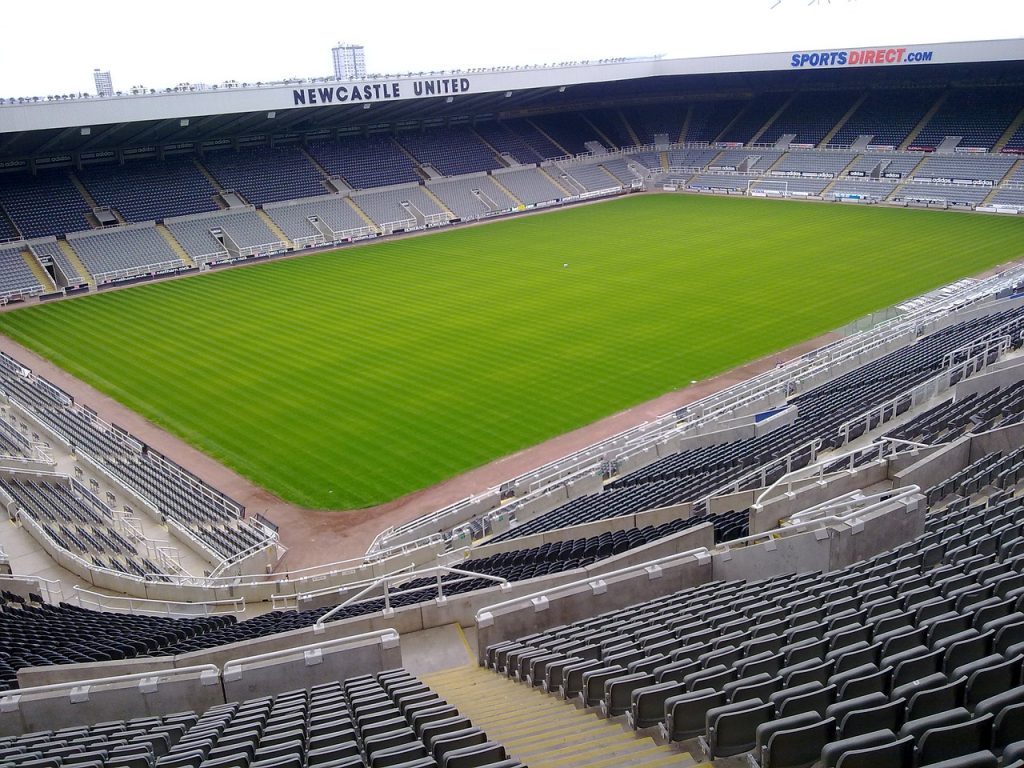 St James Park Newcastle united stadium