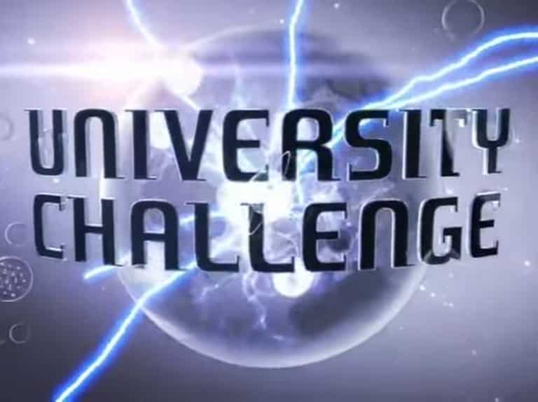 University Challenge BBC