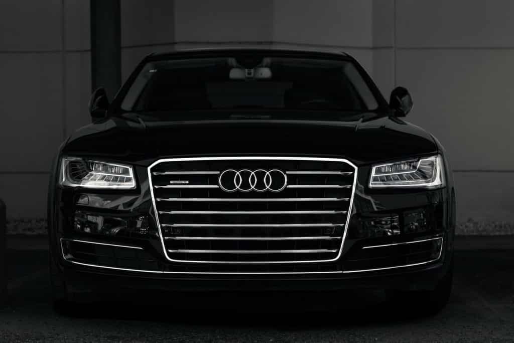 audi and german only car lane for the m25