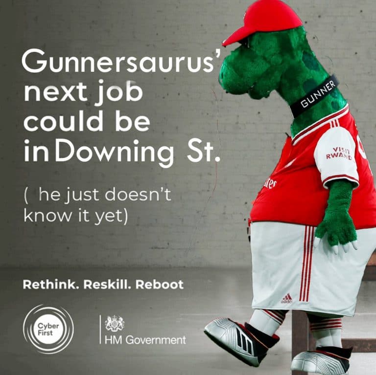 Gunnersaurus to retrain as Prime Minister