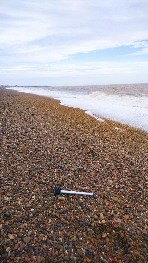 Dalek invasion of Shingle Street