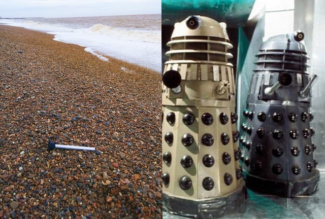 Dalek invasion of Shingle Street