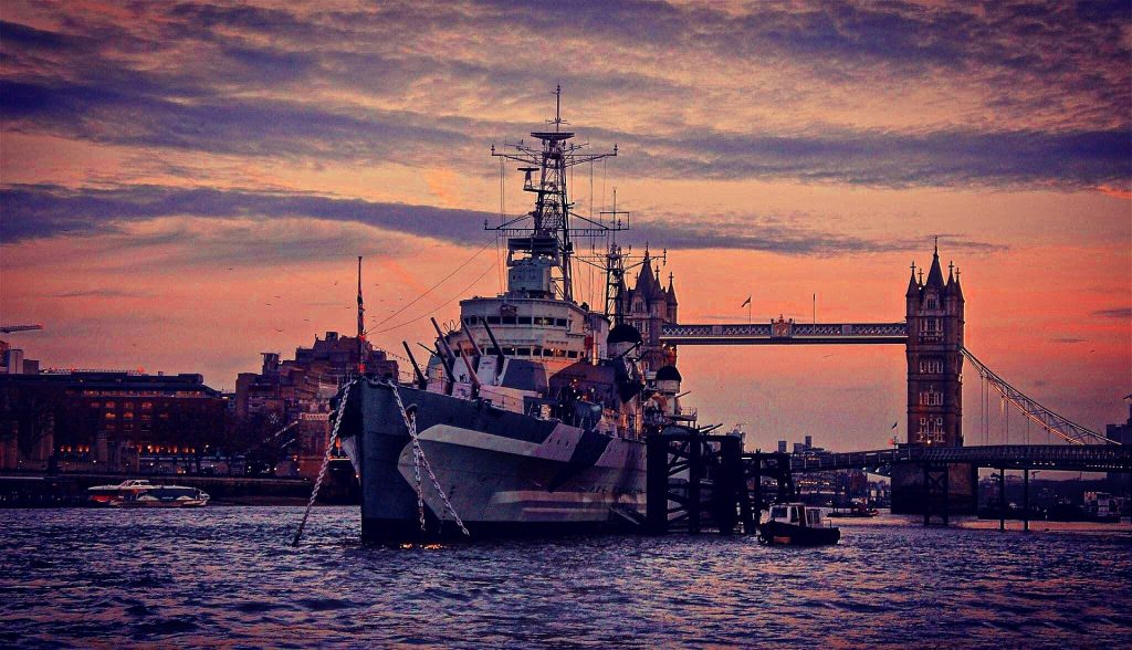 HMS Belfast to patrol fishing