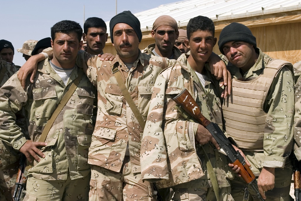 Iraq troops Donald Trump