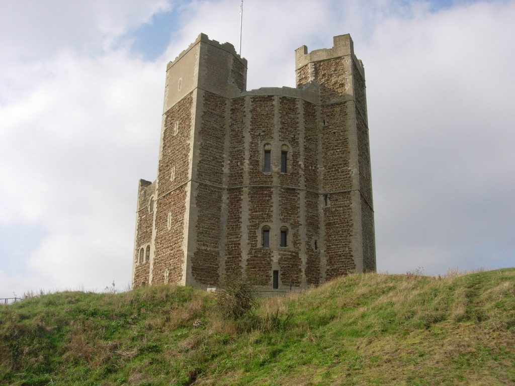 Orford Castle in Suffolk