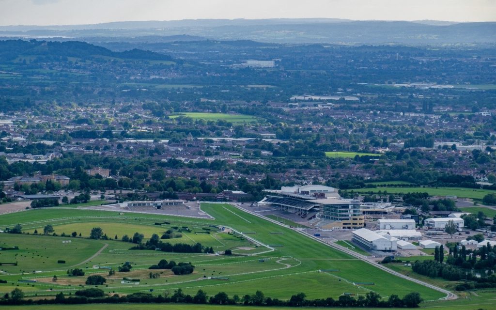 Cheltenham racecourse