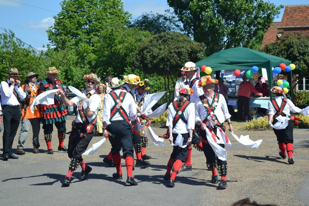 Morris dancers