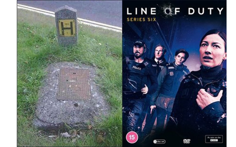 H found dead in Line of Duty