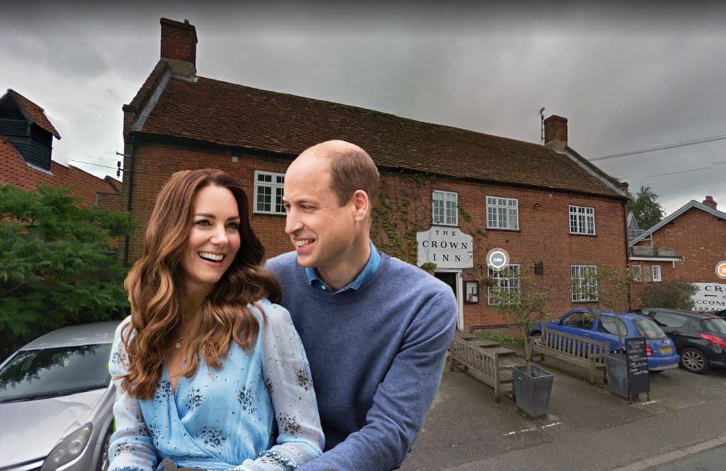 William and Kate once stayed in this Westleton pub