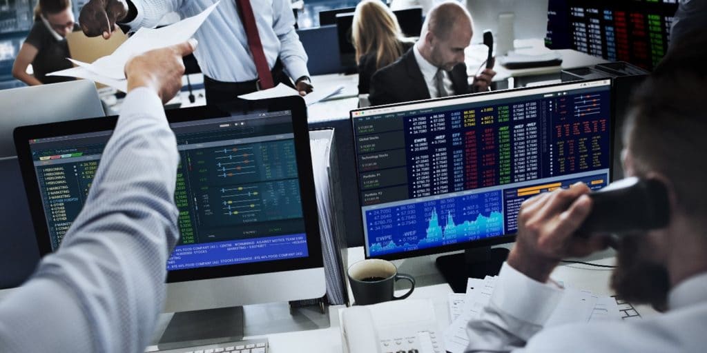 Trading floor