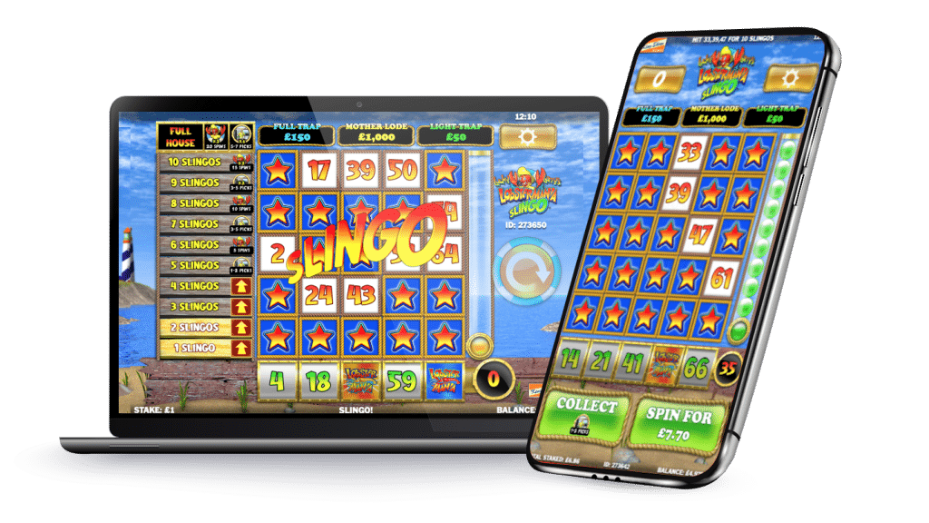 Slingo games