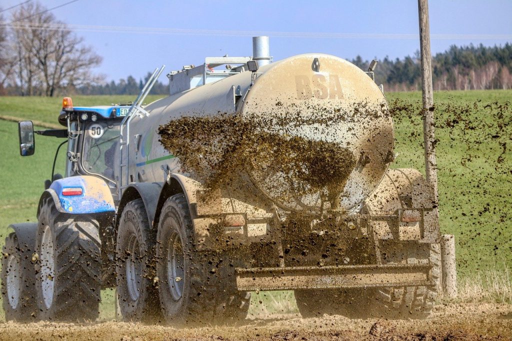 Slurry tanker