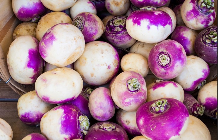 Norfolk author releases turnip recipe bestseller