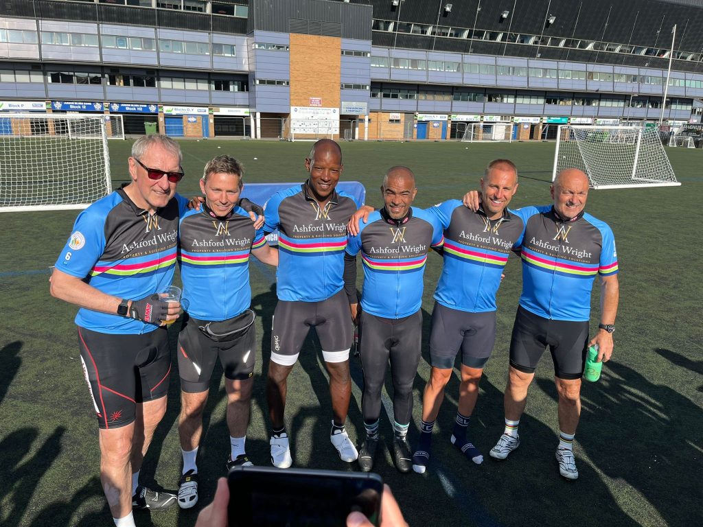 Former Ipswich stars Terry Butcher, Matt Holland, Titus Bramble, Kieron Dyer, Luke Varney and Simon Milton