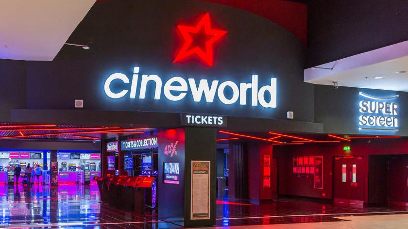 Cineworld bankruptcy