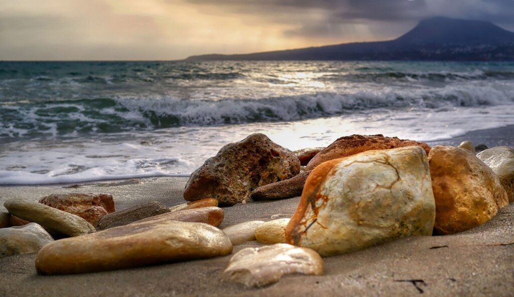 remains in New Suffolk Beach