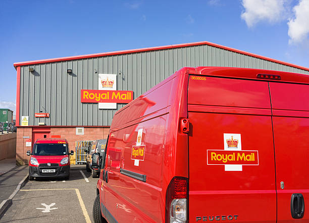 Royal Mail workers