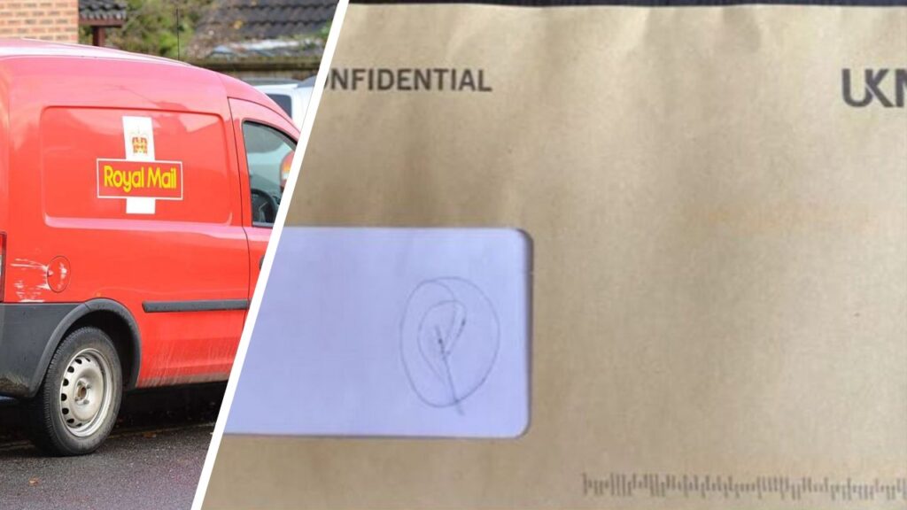 Myth behind Posties ‘P’ing on letters
