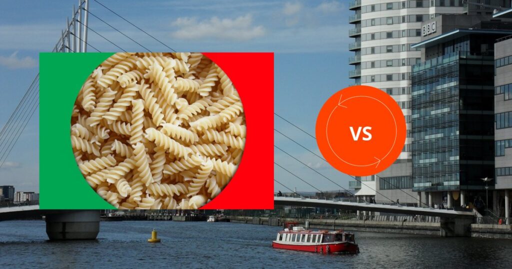 BBC goes to war with Italy over Spaghetti