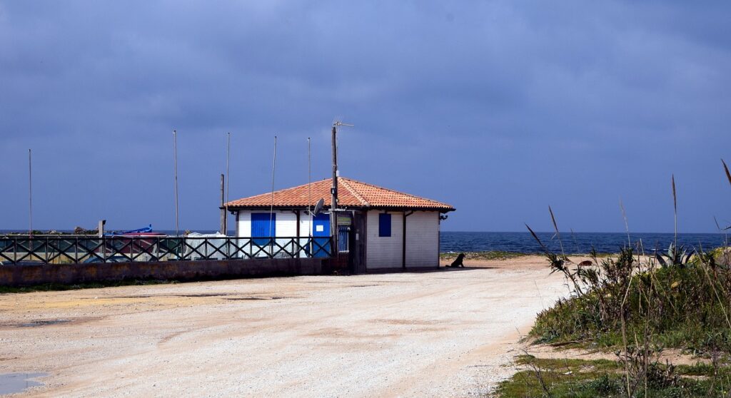Beach Hut listed for sale in the UK for £560,000