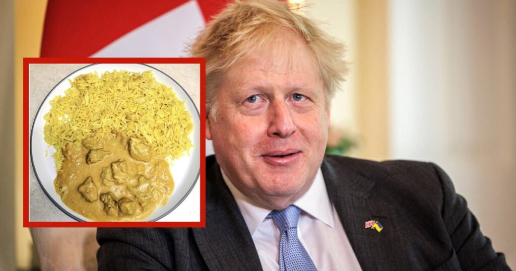 Tory Leaders shocked as they spotted Boris face during dinner gathering