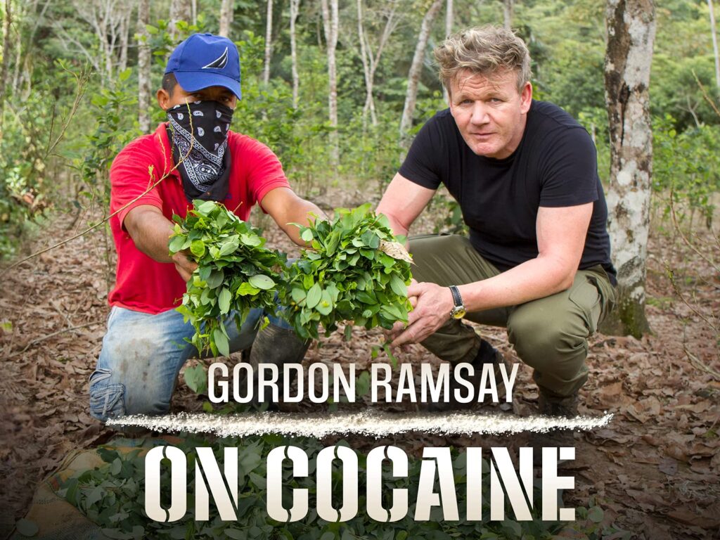 Gordon Ramsay On Cocaine