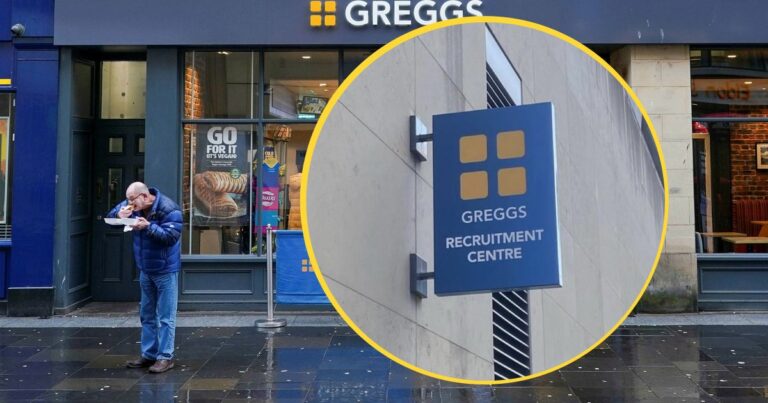 Greggs Recruitment Drive – many Rolls need filling