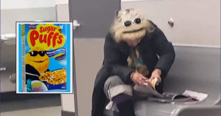 Honey Monster ‘addicted to Sugar Puffs’ spotted at GP