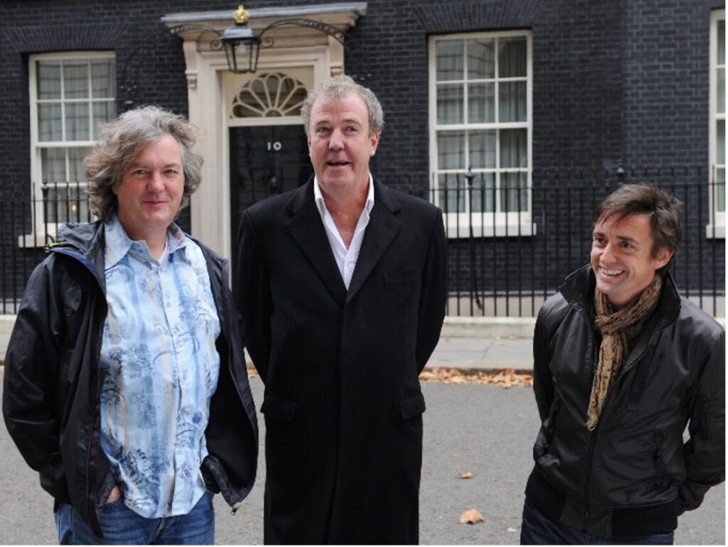 Jeremy Clarkson goes for Top (Gear) job